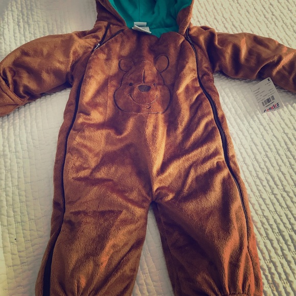 Disney Other - Disney Winnie the Pooh baby snow suit. 3-6 months